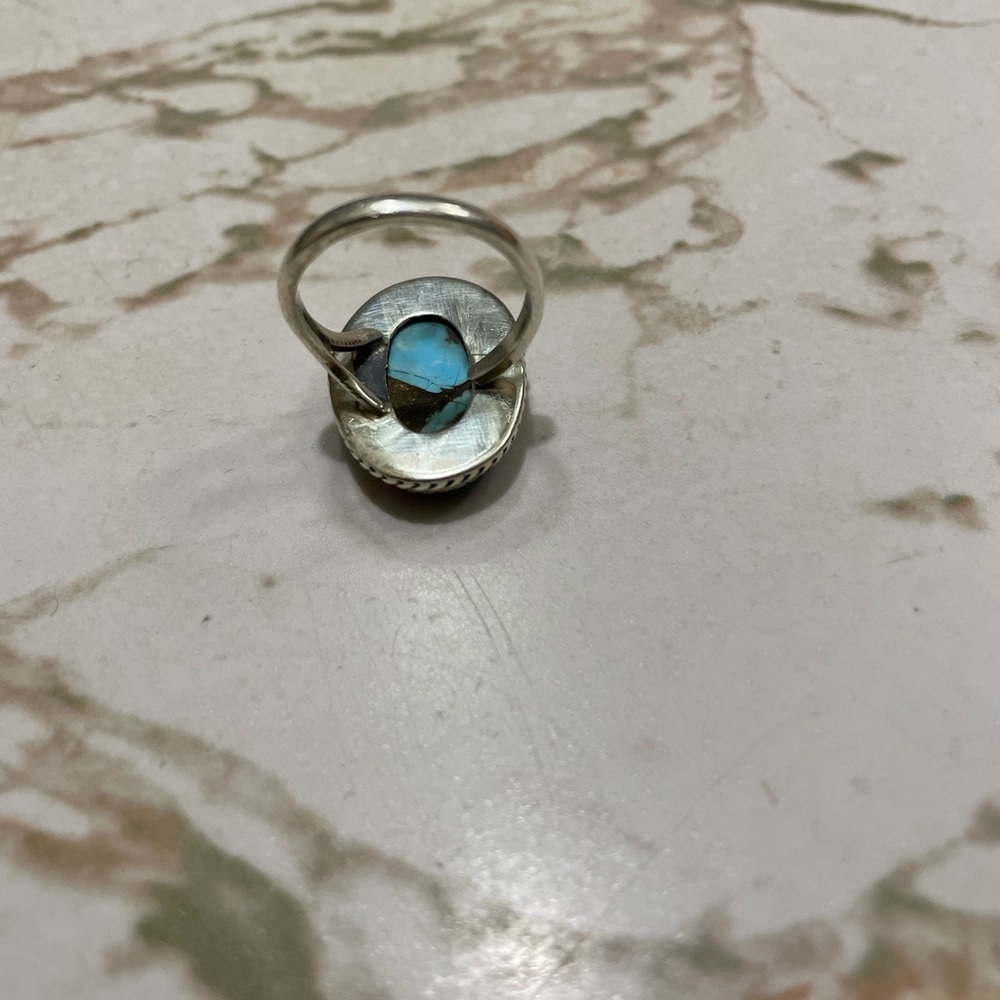 Cotton Candy Adjustable, Sterling Silver Ring Siz… - image 2